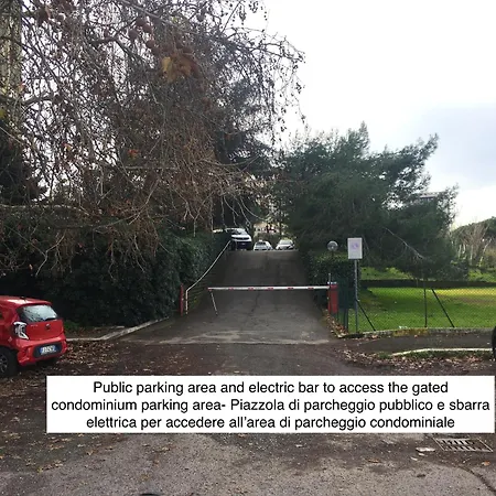 Lägenhet Elegant Comfy Three-rooms In Eur With Parking Rom