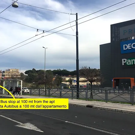 Lägenhet Elegant Comfy Three-rooms In Eur With Parking *