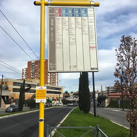 Elegant Comfy Three-rooms In Eur With Parking