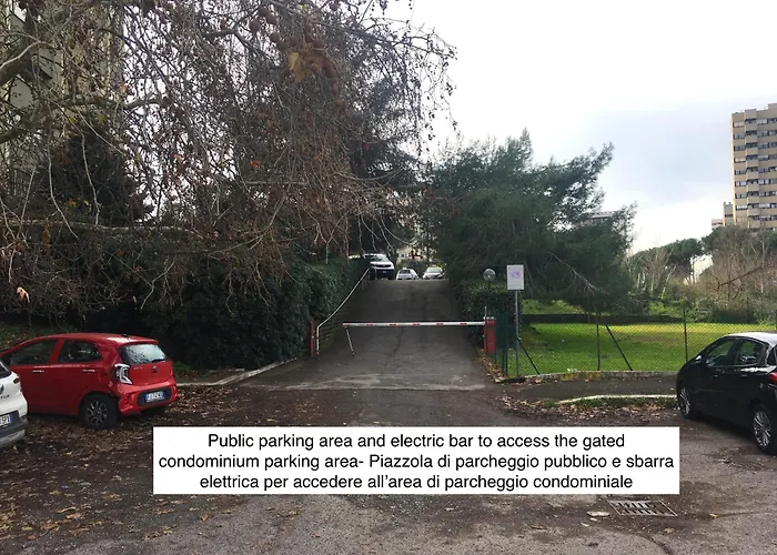 Апартаменты Elegant Comfy Three-rooms In Eur With Parking Рим