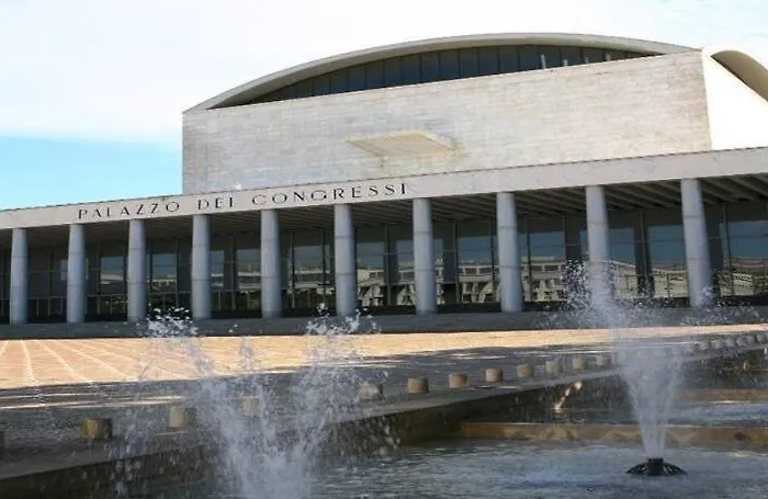 Elegant Comfy Three-rooms In Eur With Parking Апартаменты *