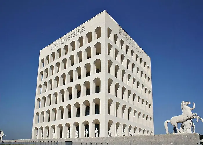 Elegant Comfy Three-rooms In Eur With Parking Апартаменты