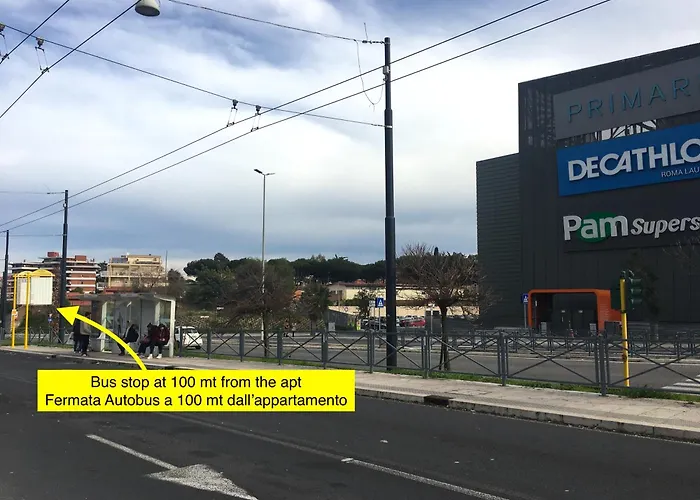 Апартаменты Elegant Comfy Three-rooms In Eur With Parking *