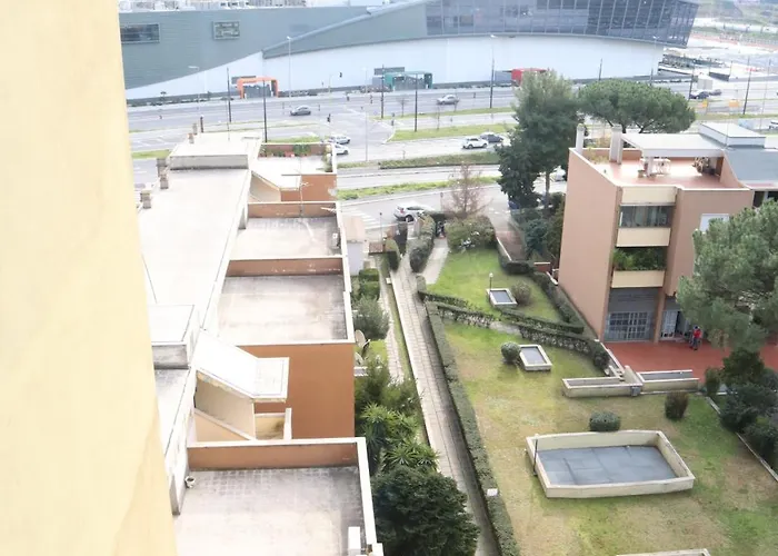 Elegant Comfy Three-rooms In Eur With Parking Рим